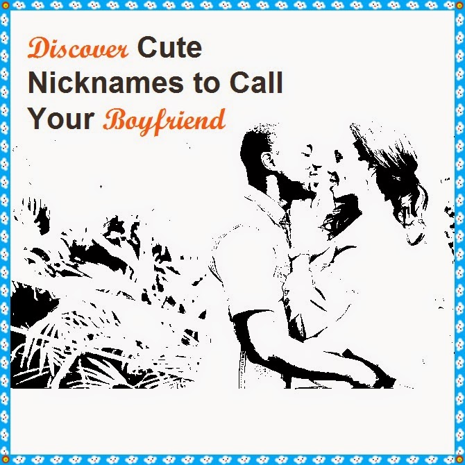 Cute Nicknames For Men 14