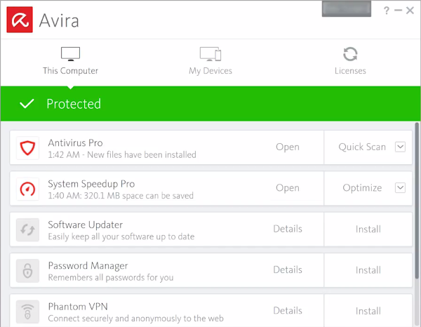 avira system speedup review