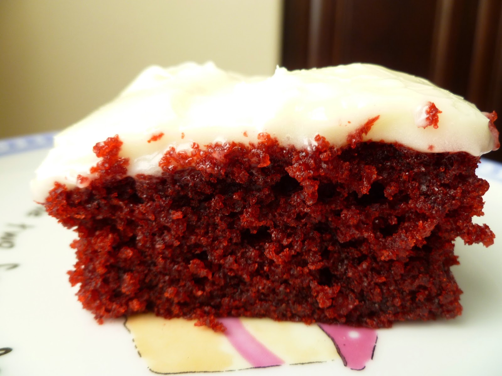The Pastry Chef's Baking Red Velvet Sheet Cake