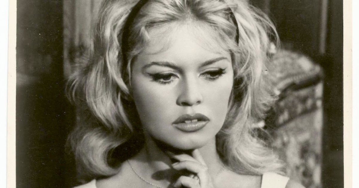 Vintage Brigitte Bardot pics