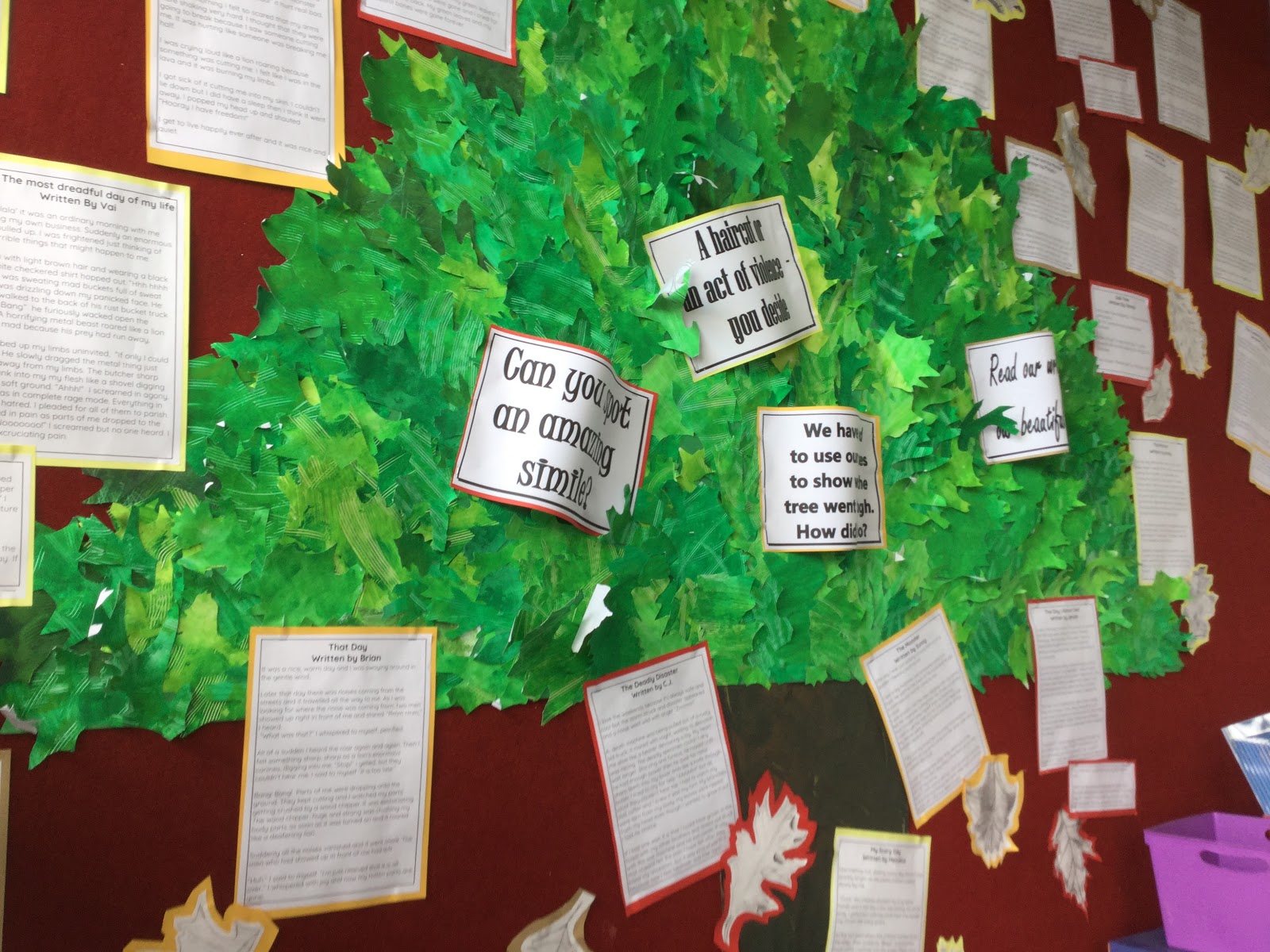 Personification Of A Tree Personification