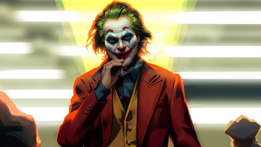 Joker, Smile, Movie, 4K, #3.2275
