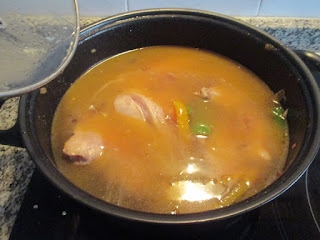 receta, cocina, arroz caldoso, pollo, arroz caldoso con pollo, blog de cocina, solo yo, blog solo yo,