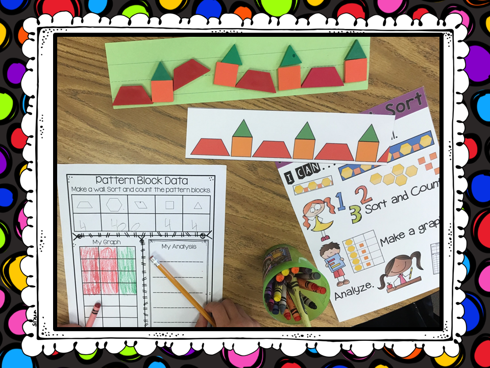 Easy Ways to Use Pattern Blocks to Teach ALL the Math Standars