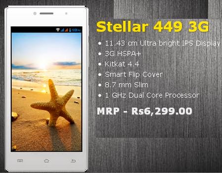Spice Stellar 449 3G price images