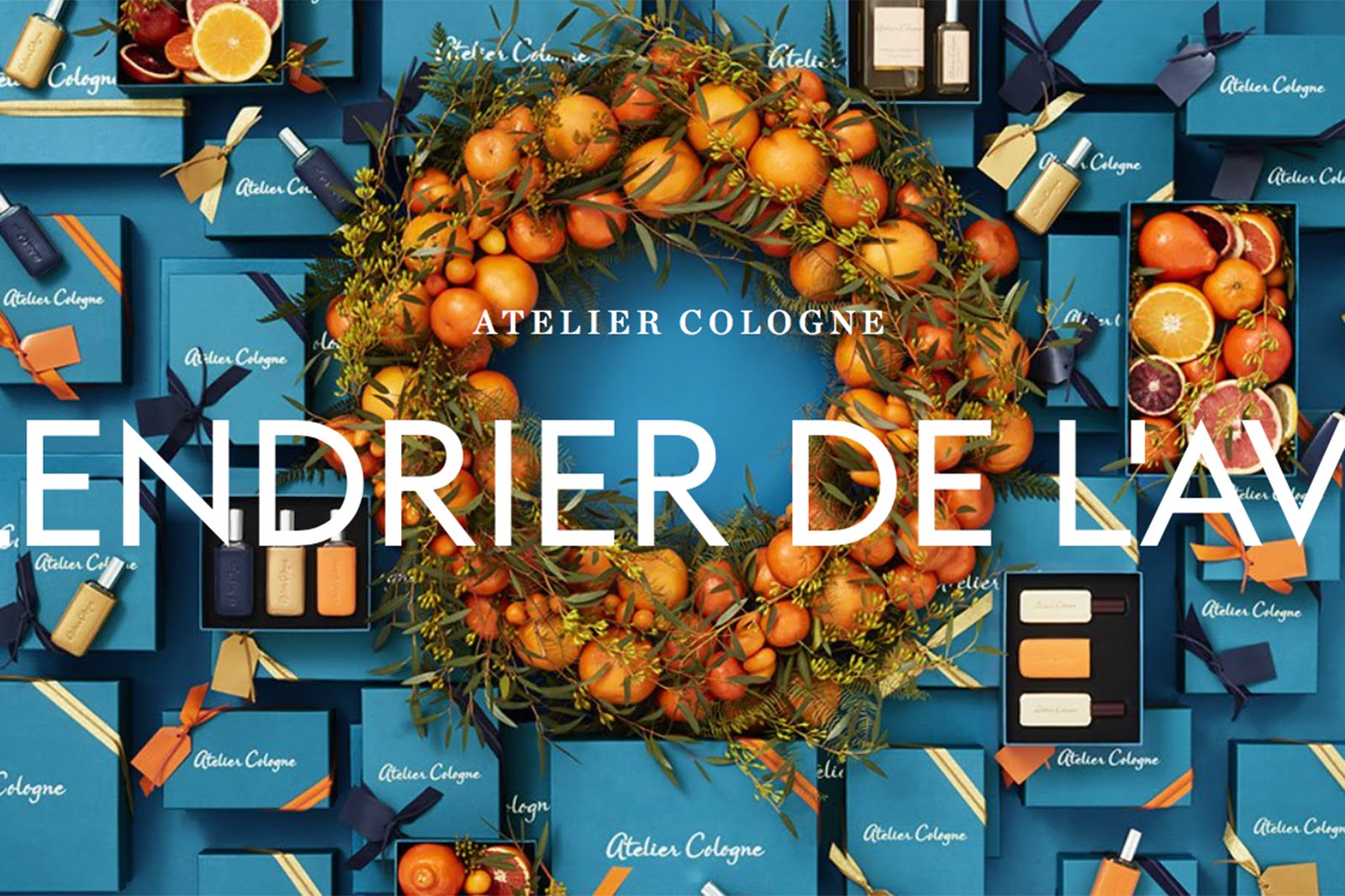 Atelier Cologne Calendrier de l'Avent Noël 2018 {SPOILER DEDANS Atelier Cologne Calendrier de l'Avent Noël 2018 {SPOILER DEDANS