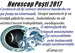 Horoscop 2017 Peşti 