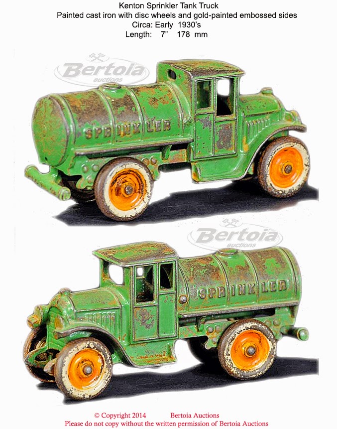 Old Antique Toys Some Kenton Trucks Newly Discovered