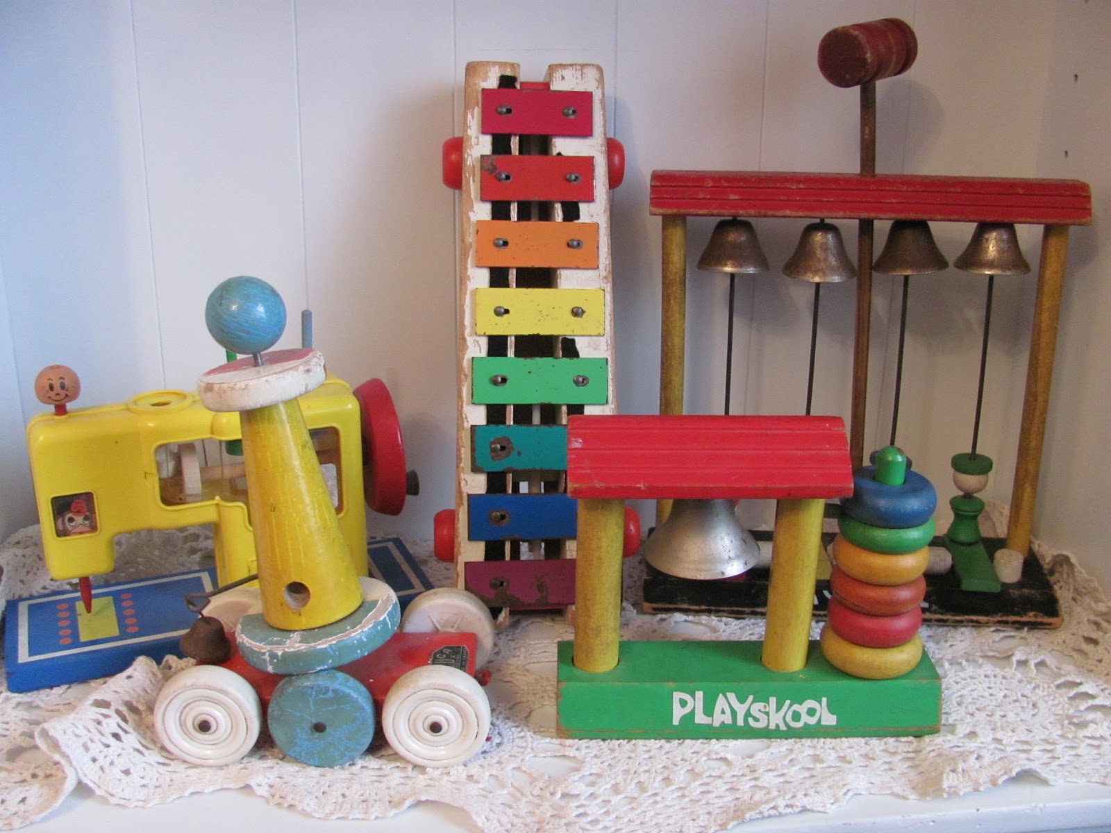Bucks County Folk Art: Remembering Old Wooden Toys
