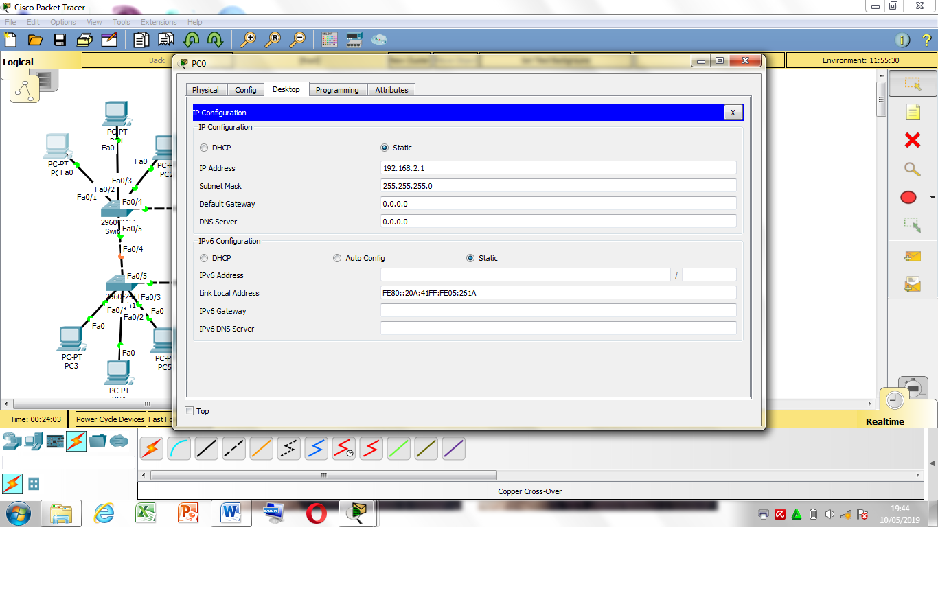 Cisco Packet Tracer Tutorial