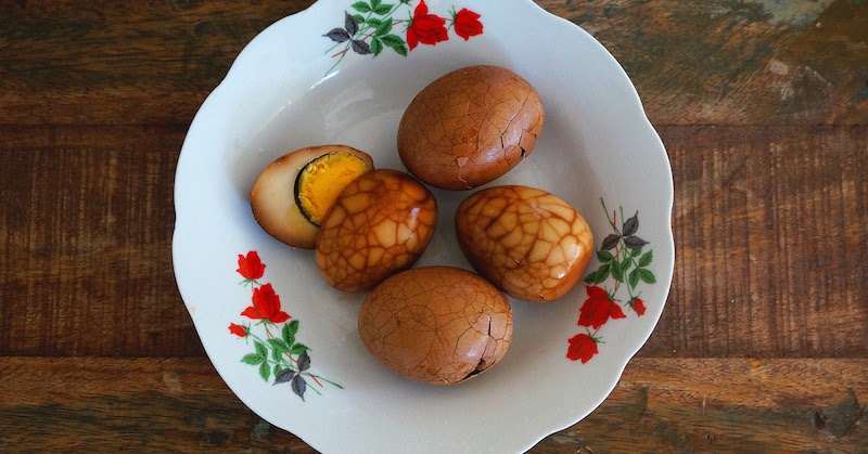 tea eggs chinese new year