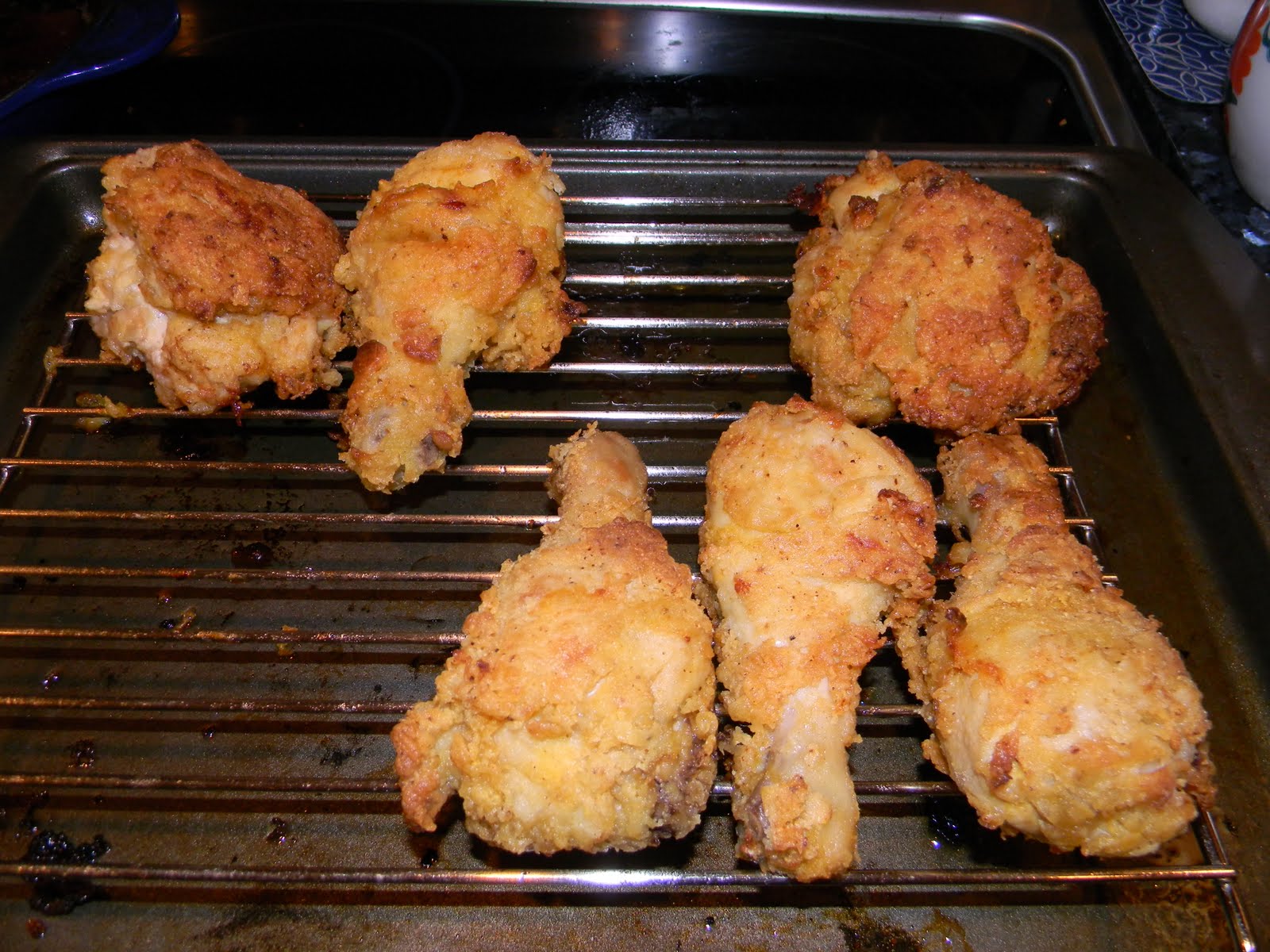 Maffy's Bite Southern Fried Chicken Marinated in Persian Spices