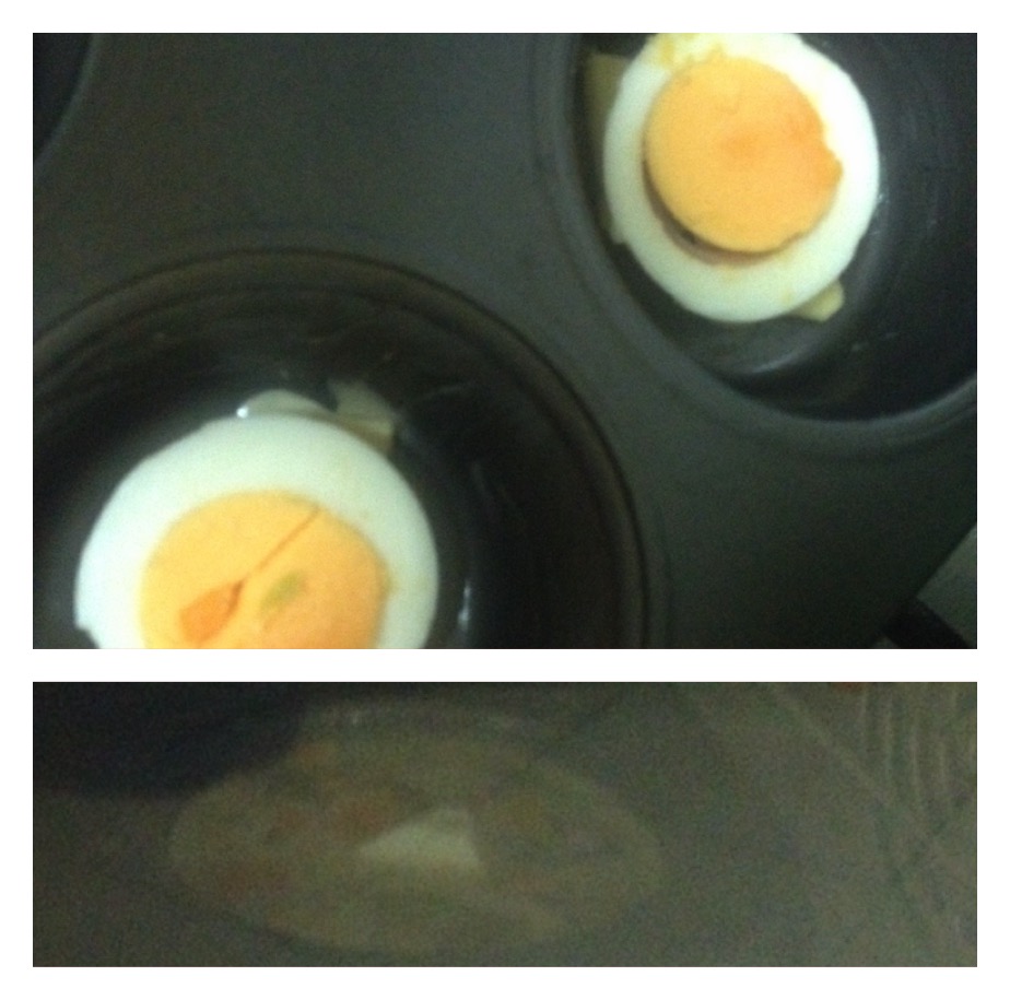 EGG UPSIDE DOWN CUPCAKES / SPICY EGG MUFFINS Easy snack recipes