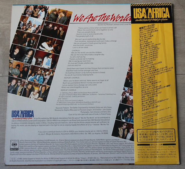 USA FOR AFRICA We Are The World