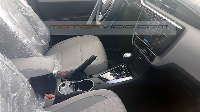 Novo Toyota Corolla 2018 - XEI 2.0 - interior