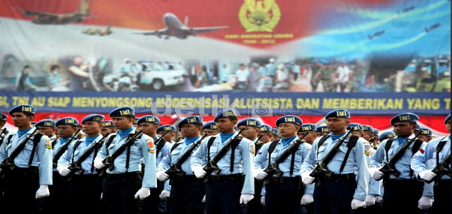 Informasi Pendaftaran/Rekrutment TNI AU Terbaru Februari Tahun 2014