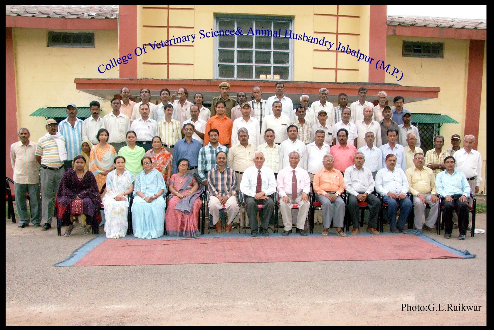 JVC Alumni Association GLORIOUS YEARS OF JABALPUR VETERINARY COLLEGE 21