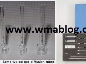 Gastec Generating calibration gas with a diffusion tube