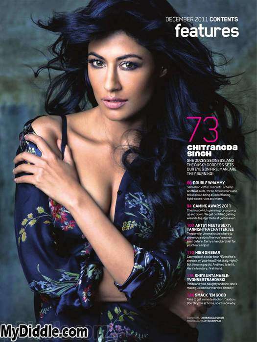Chitrangada Singh Maxim Scan1 - Chitrangada Singh Hot Maxim Dec 2011 Scans