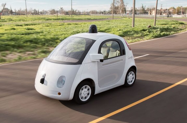 Google Self driving car