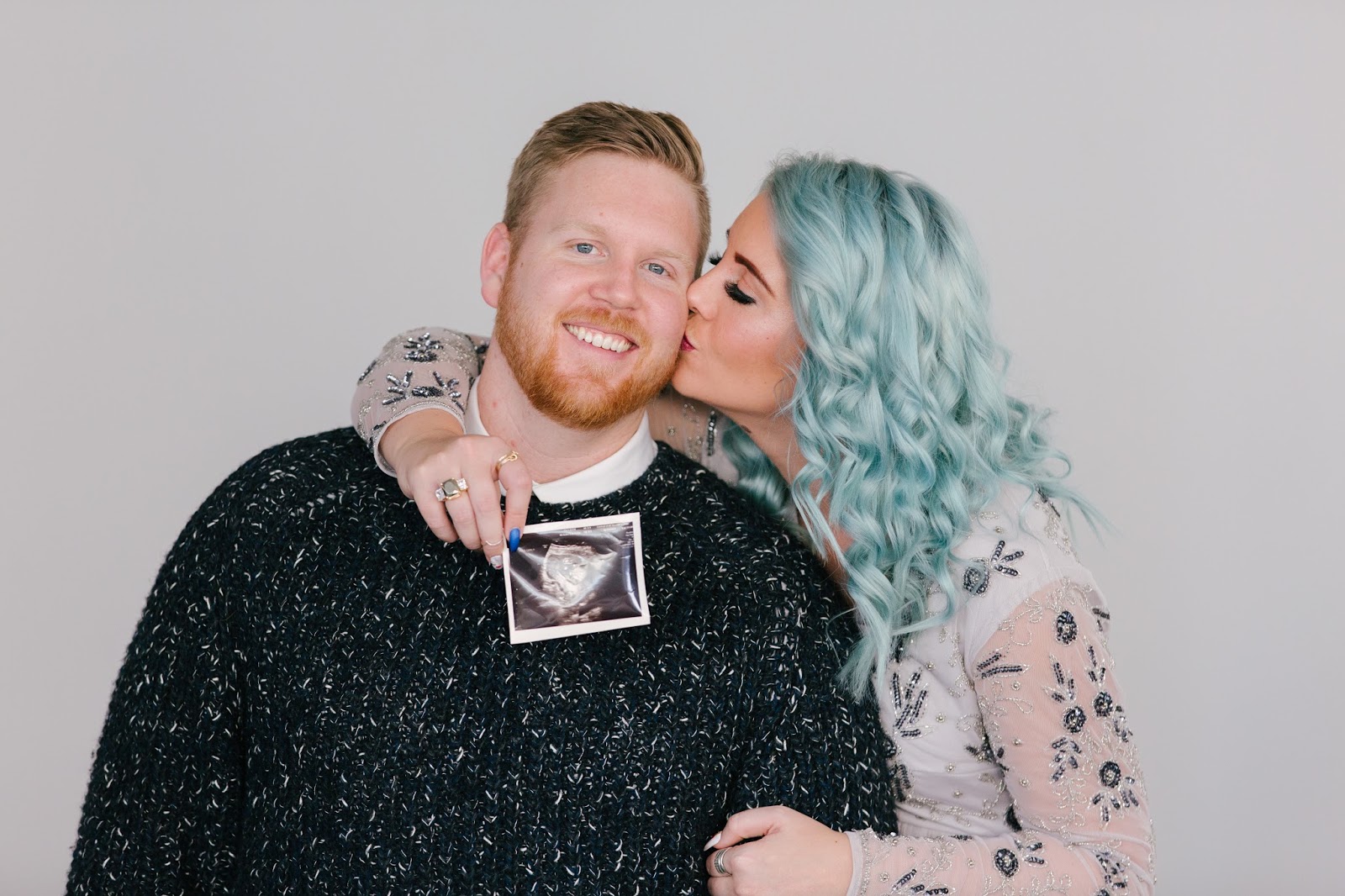Ultrasound photo ideas, announcing being pregnant