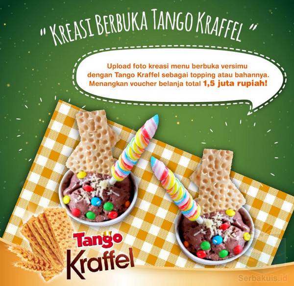 Kreasi Berbuka Tango Kraffel Kreasi Berbuka Tango Kraffel