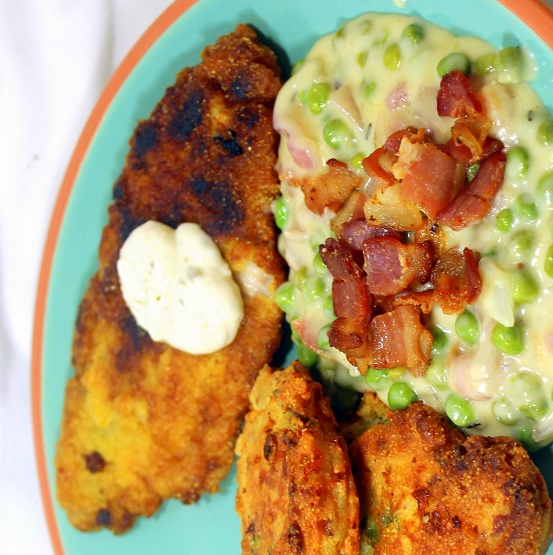 52 Ways to Cook Cornbread Fried Catfish