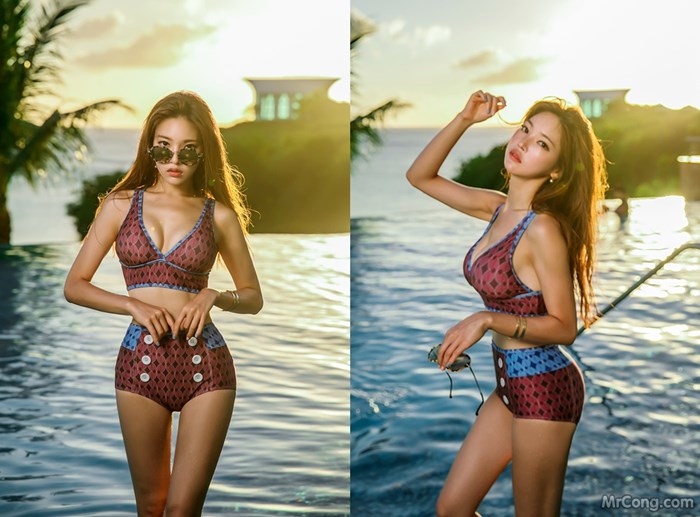 Enthralled with Park Jung Yoon&#39;s super sexy marine fashion collection (527 photos) photo 16-16