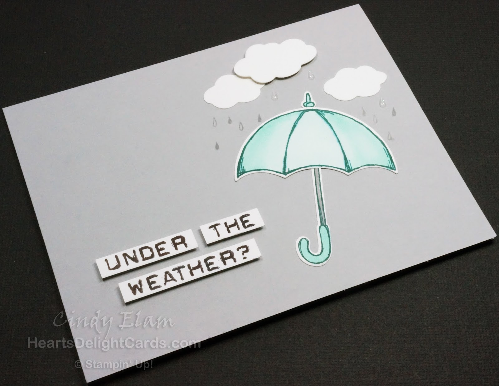 Heart's Delight Cards Under the Weather?