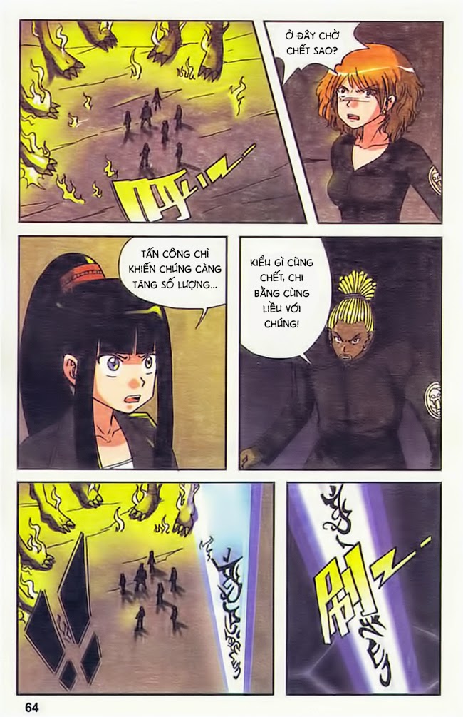 THÂU-TINH-CỬU-NGUYỆT-THIÊN Chap 13 - Truyen.Chap.VN