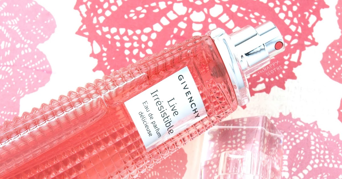 givenchy live irresistible delicieuse