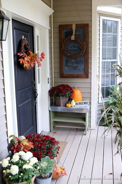 beautiful fall front porch decor beautiful fall front porch decor