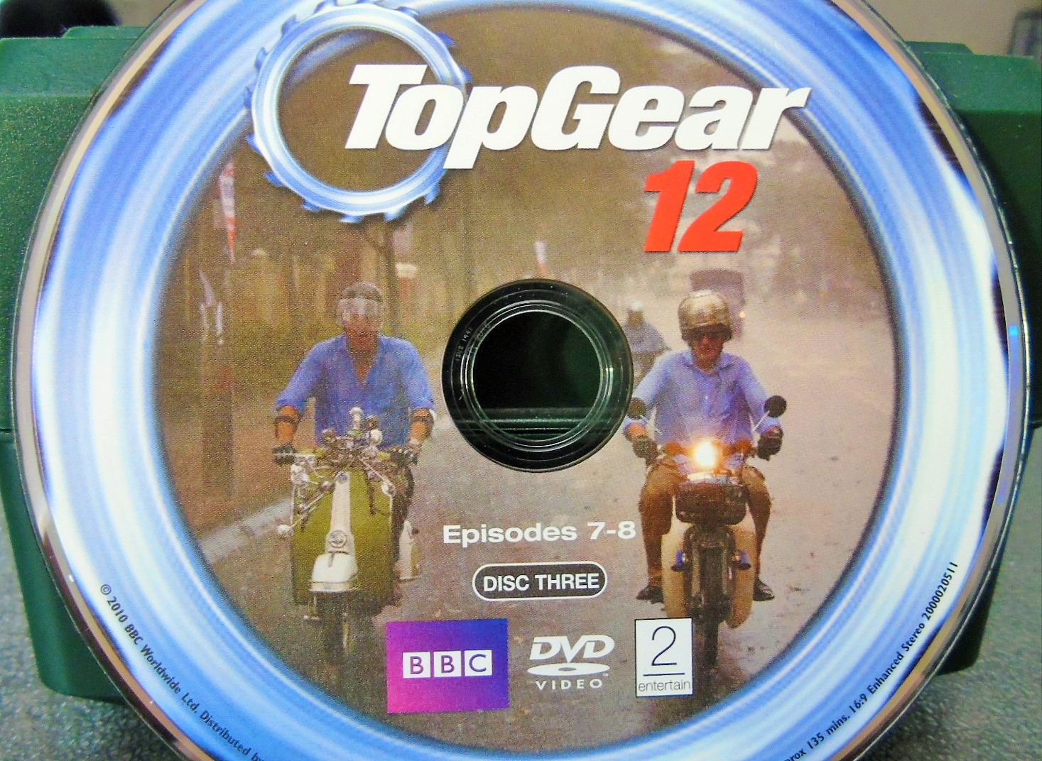 Alberta Scooterist Top Gear Vietnam Special DVD review