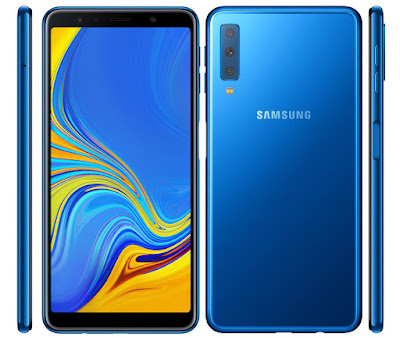 Samsung Galaxy A7 2018 with triple Rear camera launched in India for Rs 23,990