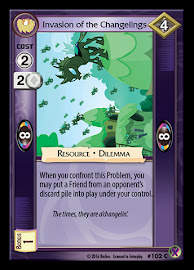 My Little Pony Invasion of the Changelings Marks in Time CCG Card