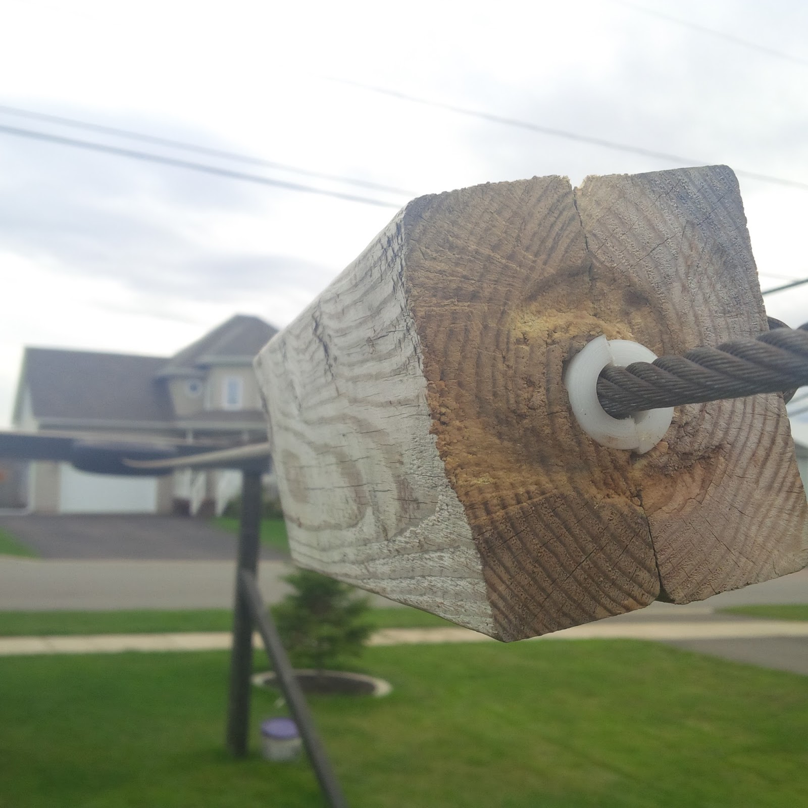 Another Day Another Project Zip Line Brake