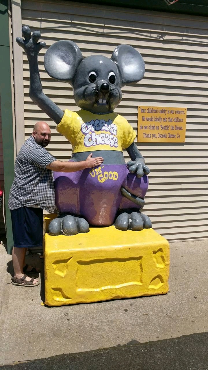 Travel Adventures of Tony & Stacie Osceola Cheese Samples