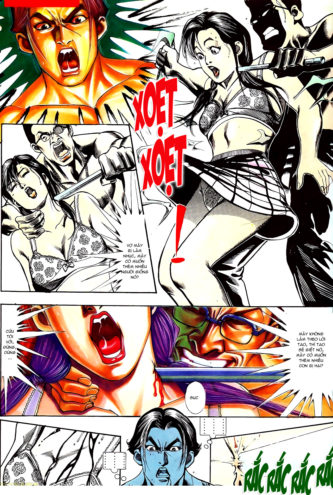 Người Trong Giang Hồ chap 144 - Trang 22