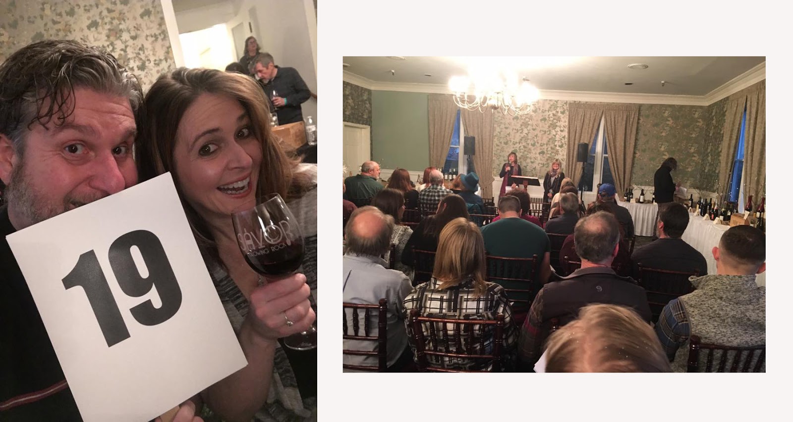 Triangle Around Town Blowing Rock Winterfest Wine Tasting At