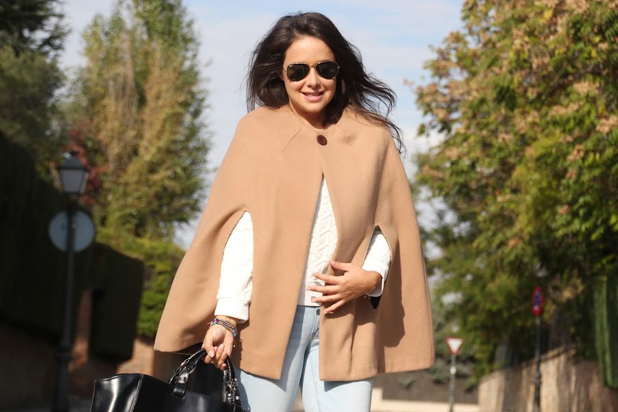 DIY Costura: Cómo hacer Abrigo Capa