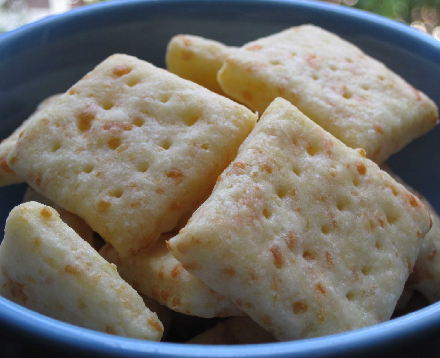 Blessed Homemaker Parmesan Cream Crackers
