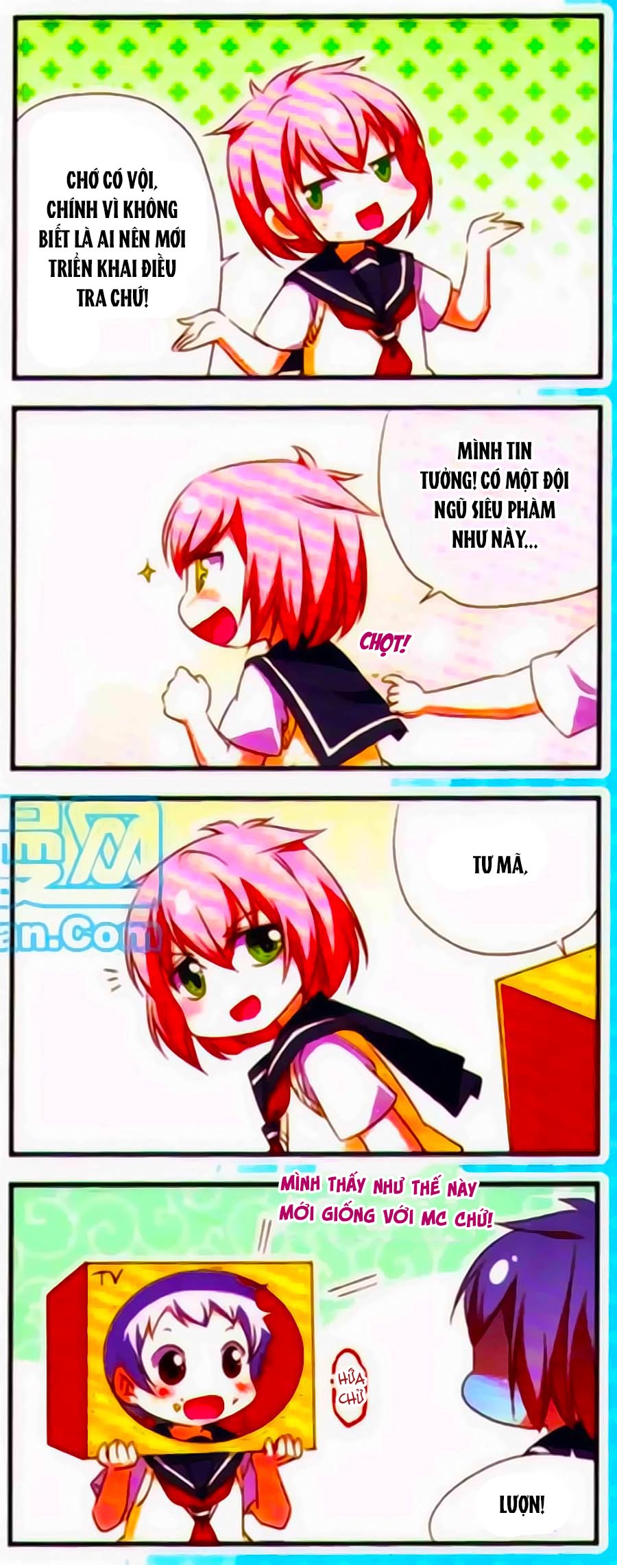 Manh Tam Quốc Chap 97 - Next Chap 98