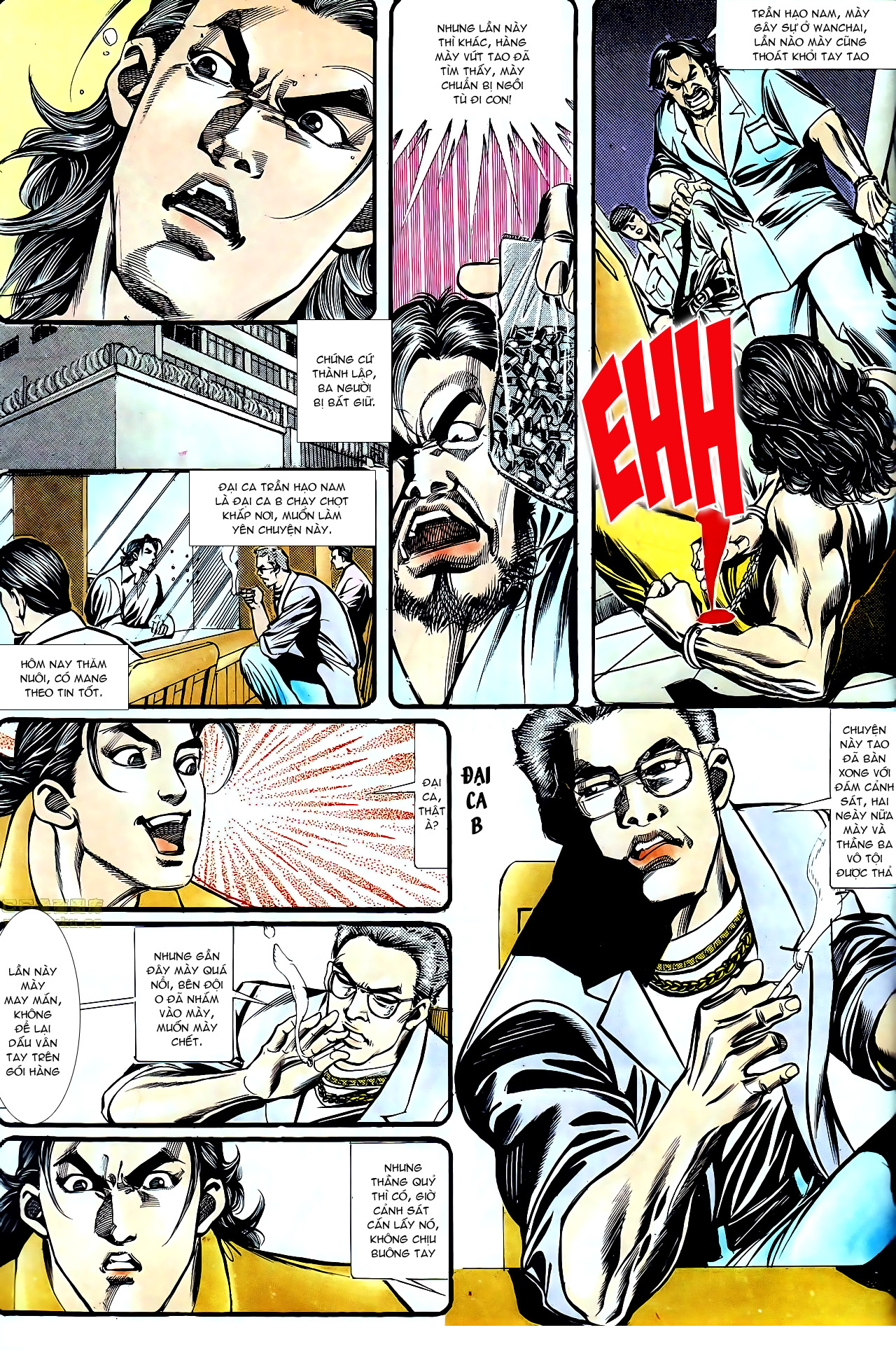 Người Trong Giang Hồ chap 157 - Trang 9