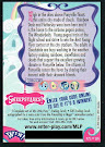 My Little Pony Cloudsdale Series 1 Trading Card