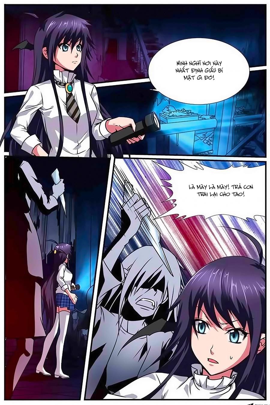 Thần Thám Thiếu Nữ M Chap 9.1 - Next Chap 10