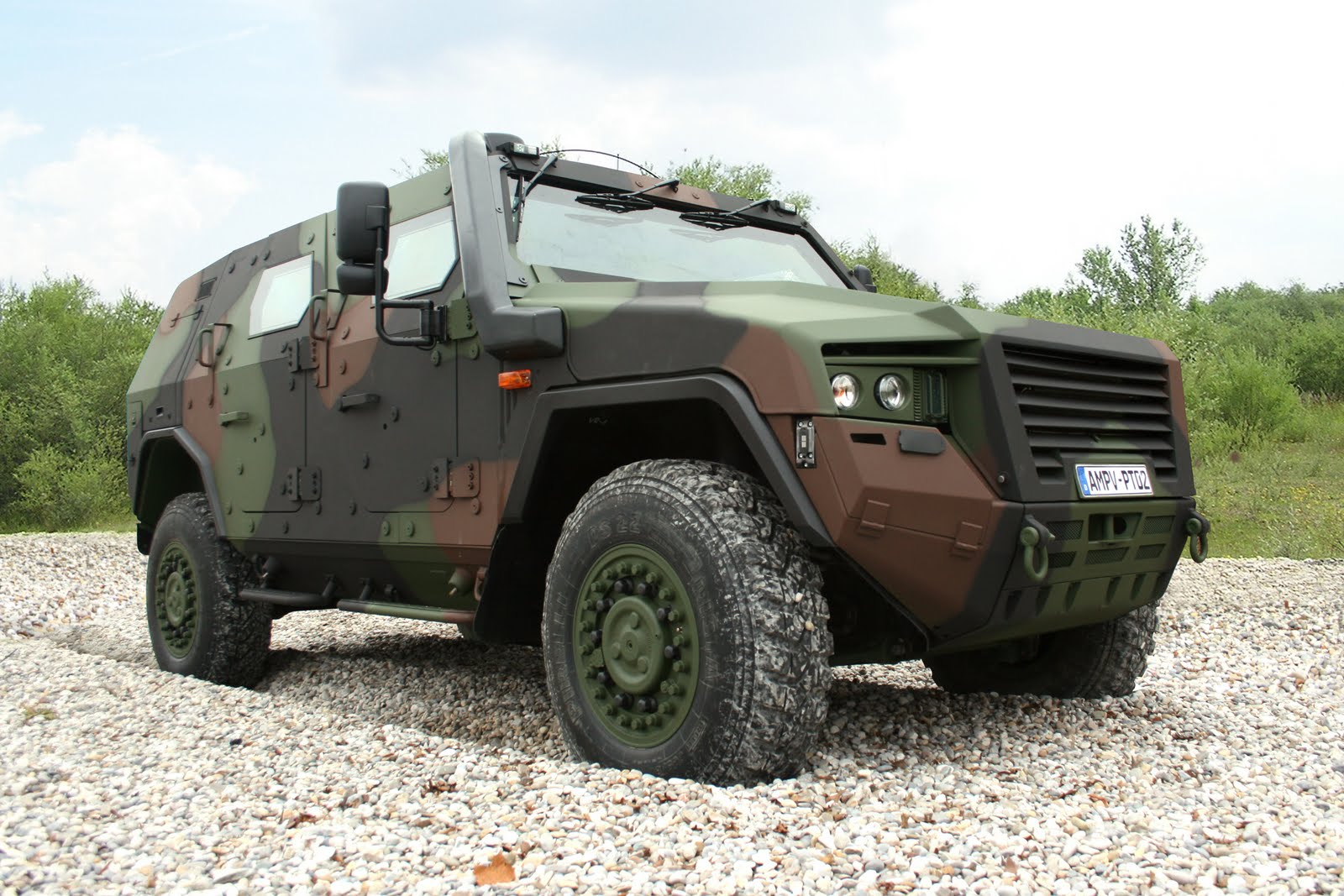 Armored Photos AMPV