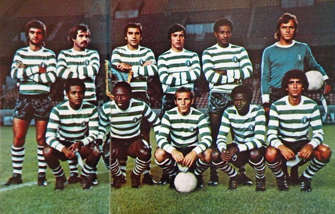 SPORTING CLUB PORTUGAL 1976-77. By Ases do futebol.