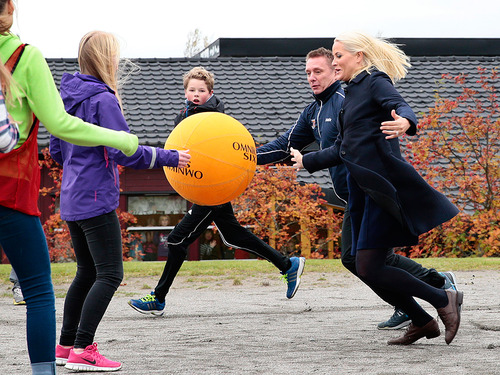 Trivselsleder is Scandinavia’s largest program activity and inclusion in primary and secondary school