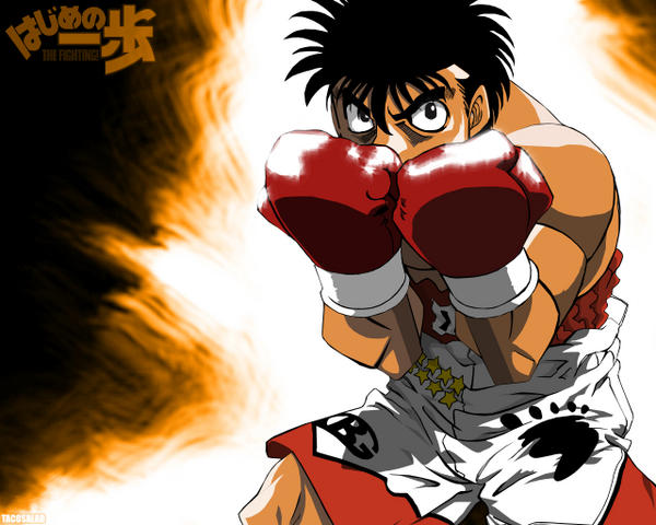 Gigs & Geeks  Hajime no Ippo y el significado de la fuerza