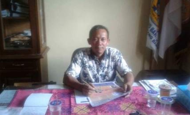 Kepala sekolah SMA-N2 Tulang Bawang Udik Berkilah jumlah siswa Realisasi Dana bos Sudah Sesuai.